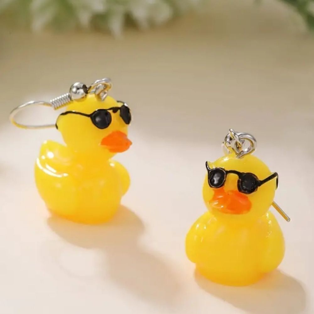 Cool Duck For Cruise Earings